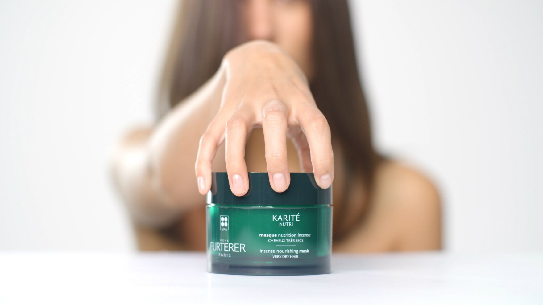 Karite Nutri Masque Application Karite Nutri Masque Application