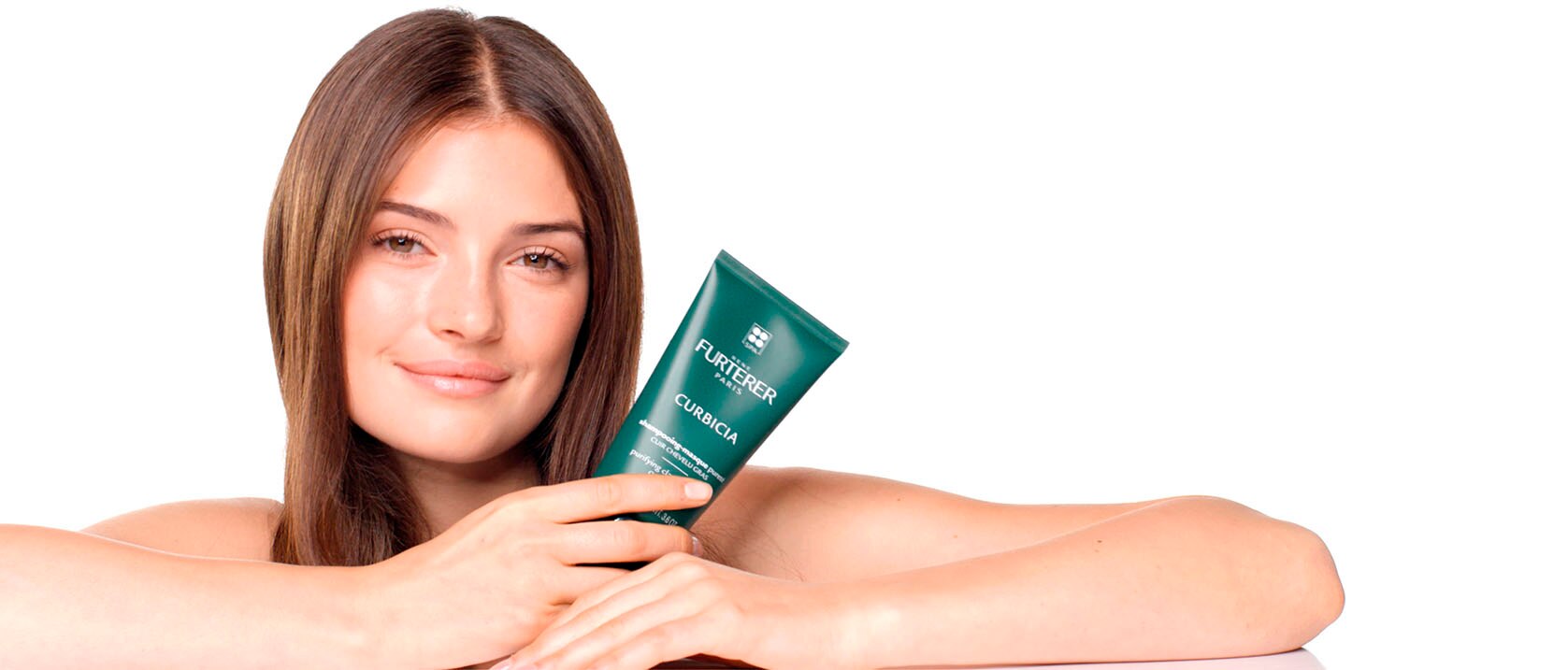 René Furterer | Curbicia shampoo-maschera purificante all'argilla assorbente René Furterer | Curbicia shampoo-maschera purificante all'argilla assorbente