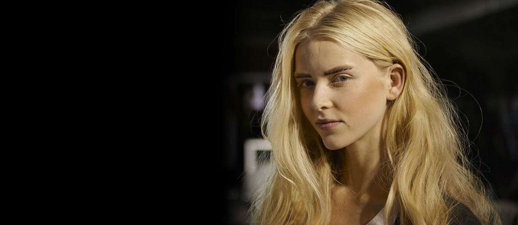 Backstage Cédric Charlier colección Primavera-Verano 2016 Look terminado en modelos | René Furterer Backstage Cédric Charlier colección Primavera-Verano 2016 Look terminado en modelos | René Furterer