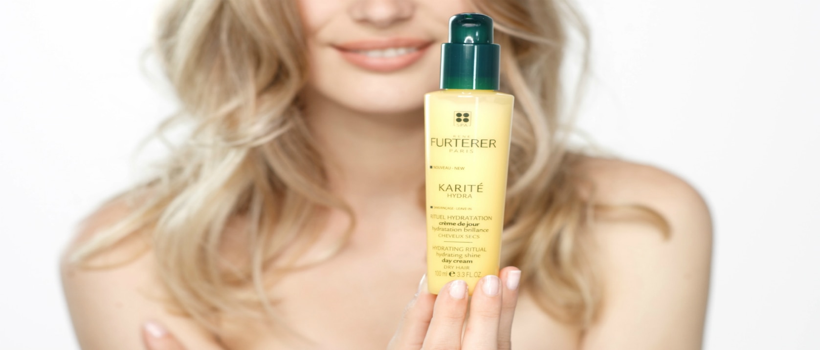 KARITE HYDRA Haartagescreme Video Anwendung | René Furterer KARITE HYDRA Haartagescreme Video Anwendung | René Furterer
