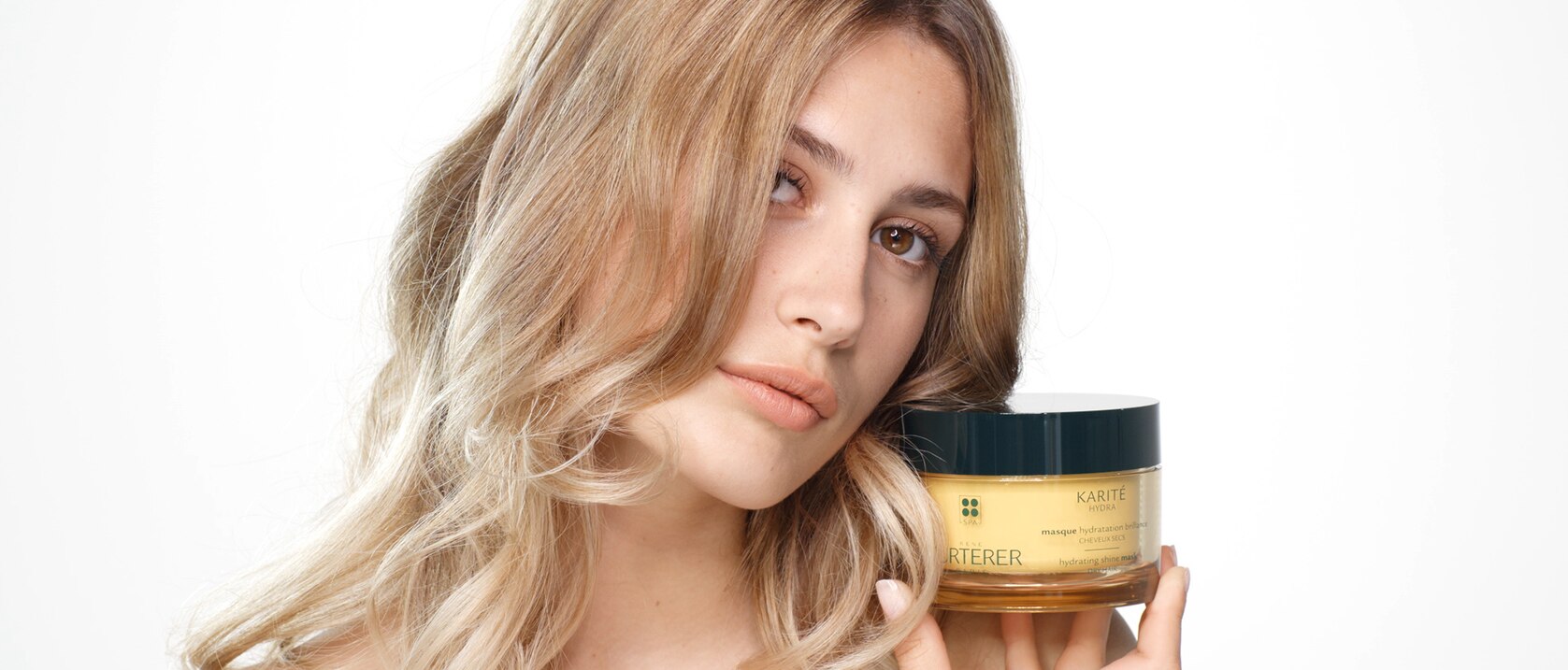 KARITÉ HYDRA Hydrating shine mask pot application video | René Furterer KARITÉ HYDRA Hydrating shine mask pot application video | René Furterer