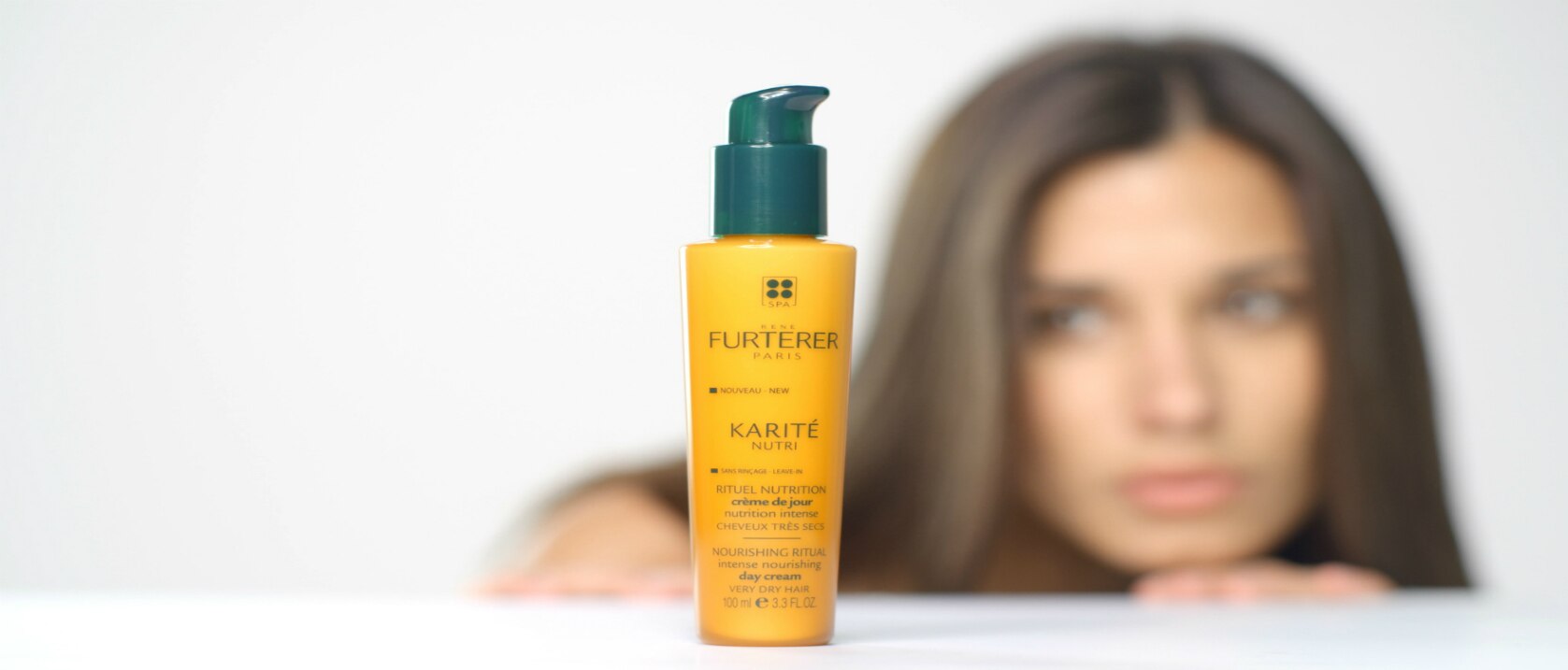 KARITÉ NUTRI intensiv-nährende Haartagescreme Video Anwendung | René Furterer KARITÉ NUTRI intensiv-nährende Haartagescreme Video Anwendung | René Furterer