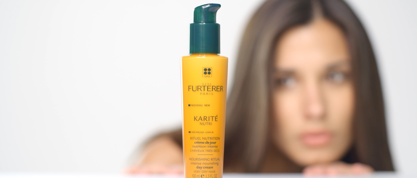 KARITÉ NUTRI crème de jour Nutrition intense video application | René Furterer KARITÉ NUTRI crème de jour Nutrition intense video application | René Furterer