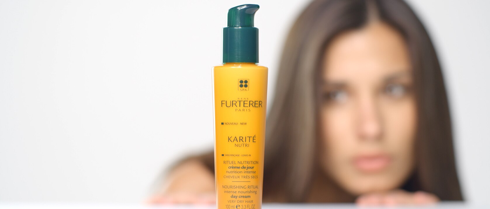 KARITÉ NUTRI Intense nourishing day cream application video | René Furterer KARITÉ NUTRI Intense nourishing day cream application video | René Furterer