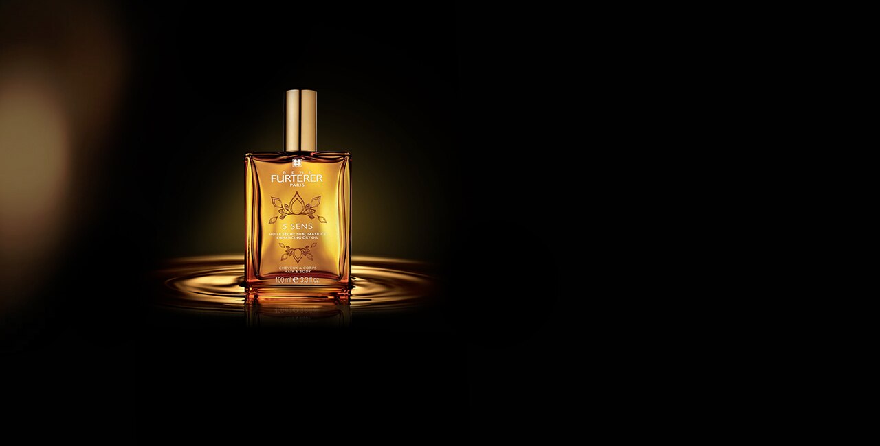 Luxuriöses Trockenöl Flakon | René Furterer