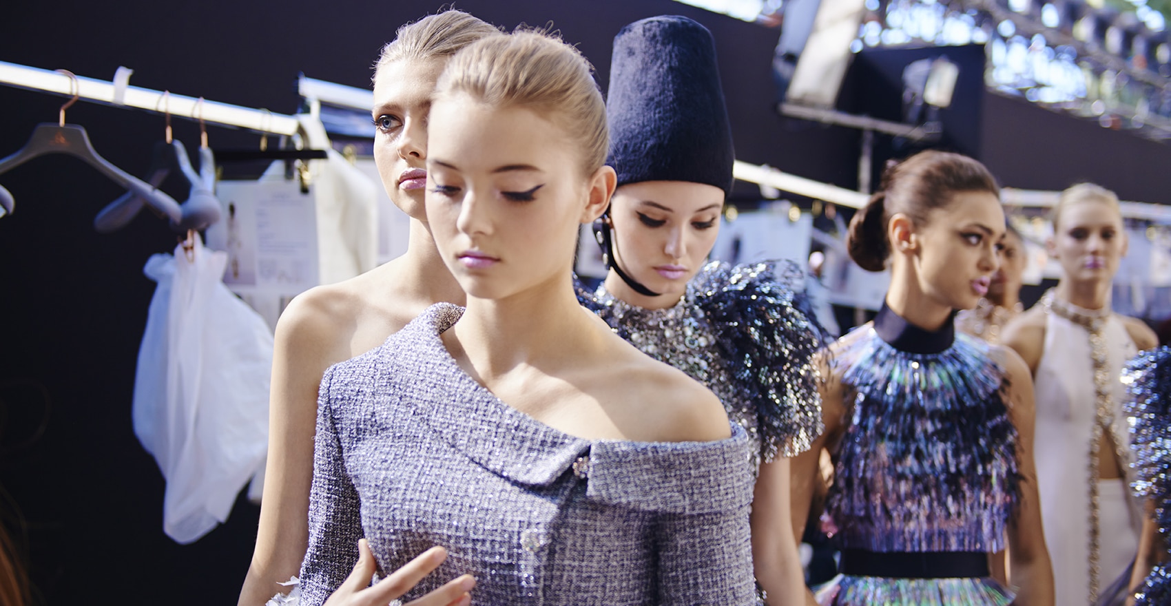 How to american wear apparel mesh dress Style street new york city 6, How to light wear blue suit