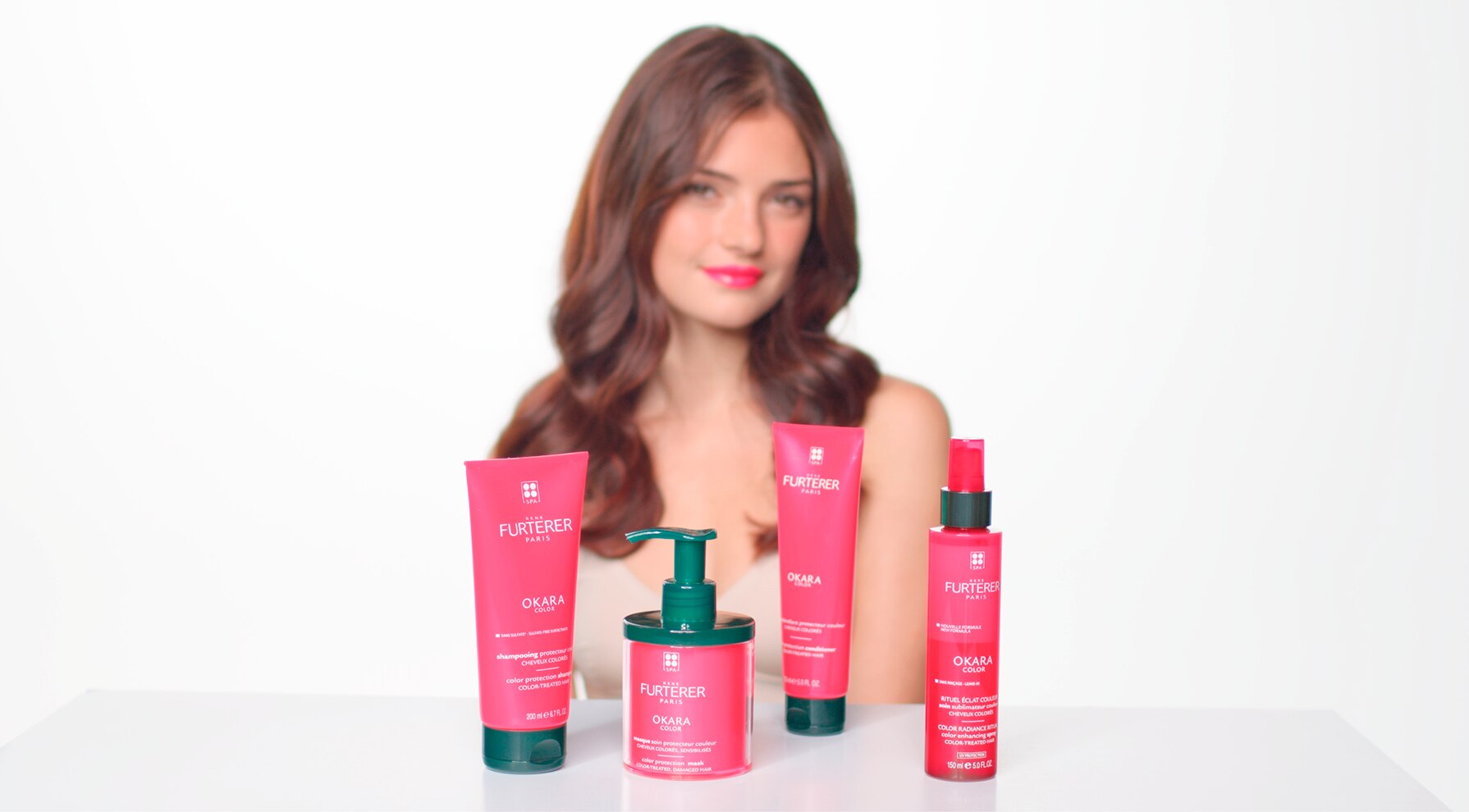 OKARA COLOR Rituel video application | René Furterer OKARA COLOR Rituel video application | René Furterer