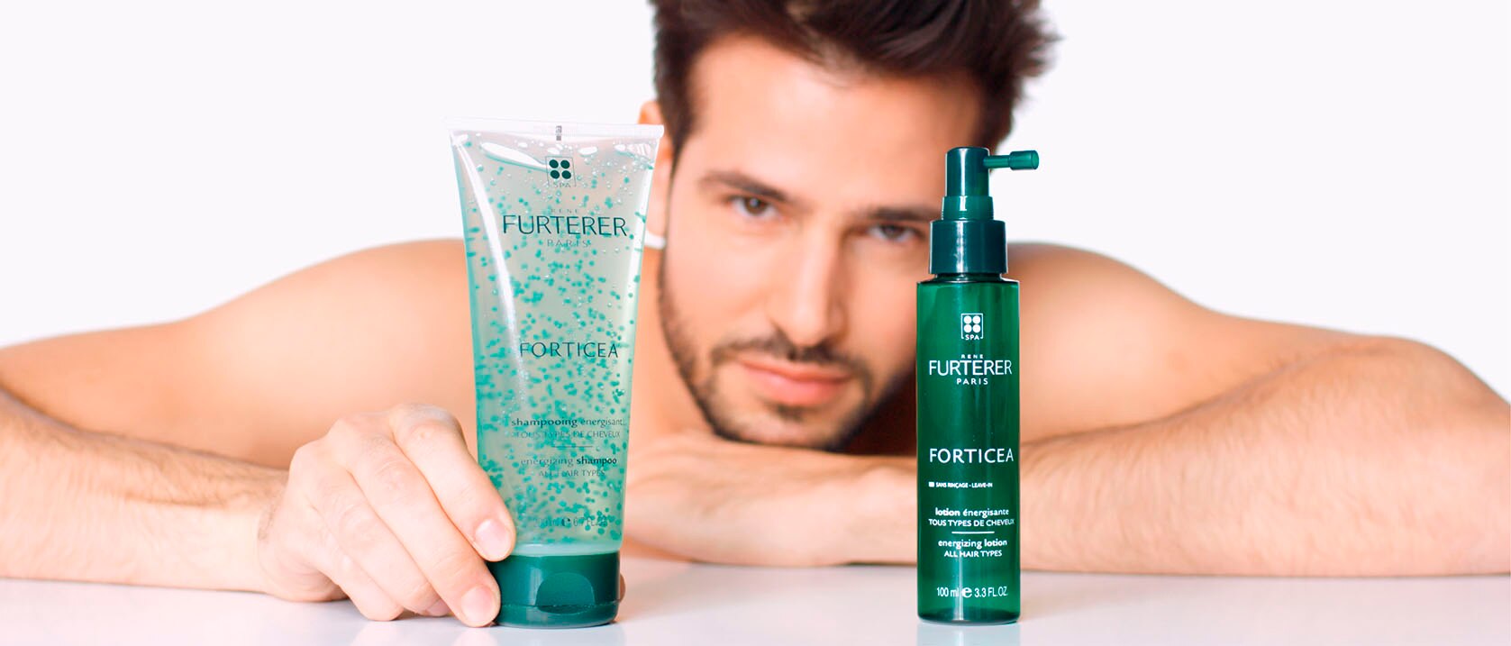 FORTICEA Ritual application video | René Furterer FORTICEA Ritual application video | René Furterer