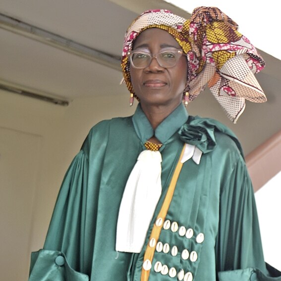 Duni Sawadogo, Premio Harambee 2021 a la promoción e igualdad de la mujer africana Duni Sawadogo, Premio Harambee 2021 a la promoción e igualdad de la mujer africana