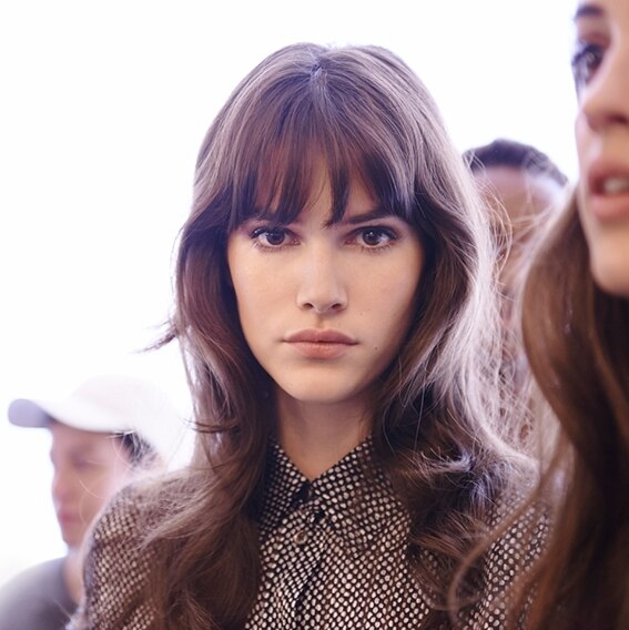 René Furterer backstage for the Spring-Summer 2018 collection by Vanessa Seward René Furterer backstage for the Spring-Summer 2018 collection by Vanessa Seward