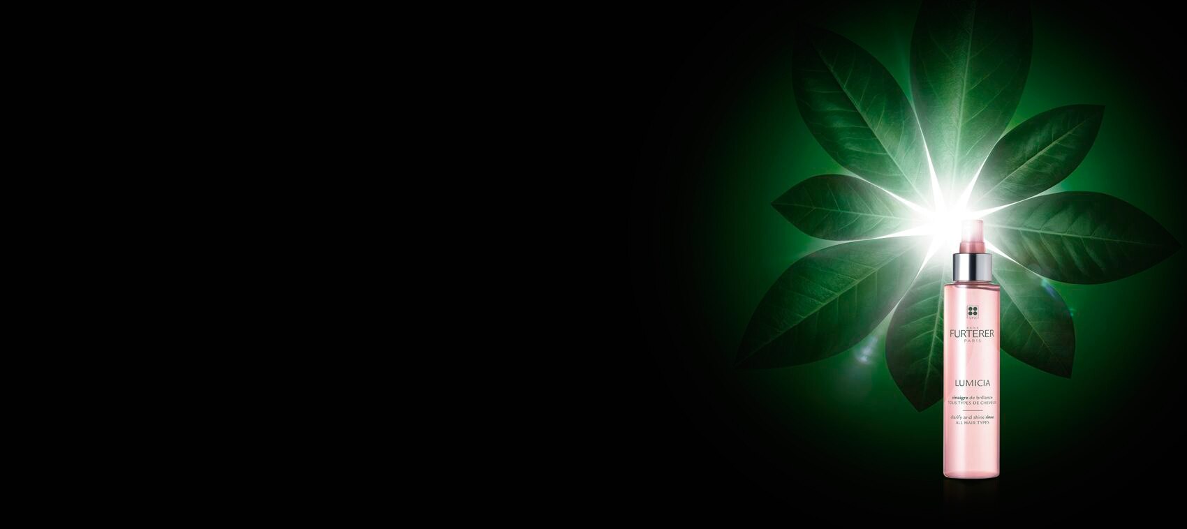 Discover the new LUMICIA line, illuminate your hair with shine | René Furterer