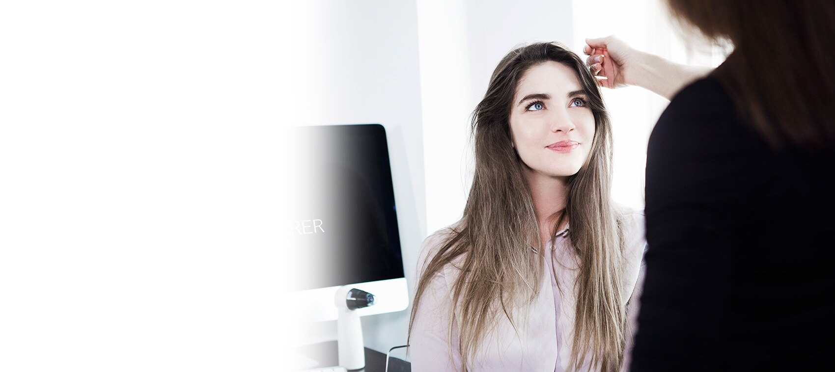 Página de inicio Diagnóstico capilar personalizado