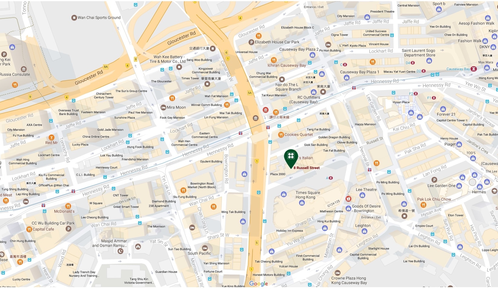 hk map