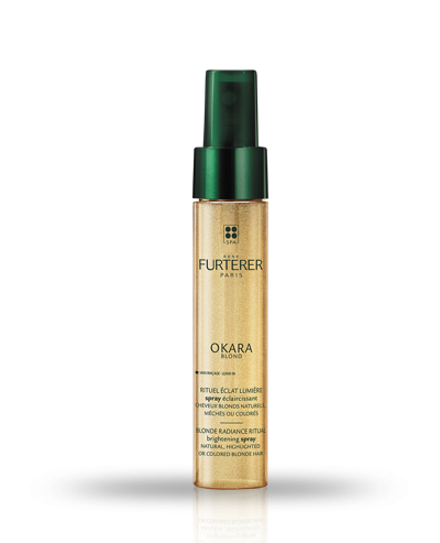 OKARA BLOND - Spray schiarente - Capelli biondi naturali, con meches o colorati | René Furterer