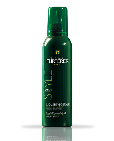 Vegetal mousse, volume and hold Style Create Styling mousse | René Furterer Style Create vegetal mousse, volume and hold | René Furterer