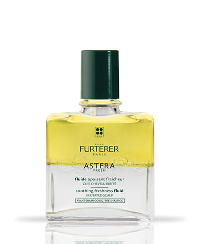 Fluide apaisant fraîcheur aux huiles essentielles froides Astera Fresh | René Furterer Fluide apaisant fraîcheur aux huiles essentielles froides Astera Fresh | René Furterer