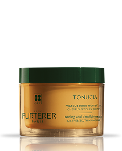 TONUCIA - Masque tonus redensifiant - Cheveux dévitalisés, fatigués | René Furterer TONUCIA - Masque tonus redensifiant - Cheveux dévitalisés, fatigués | René Furterer
