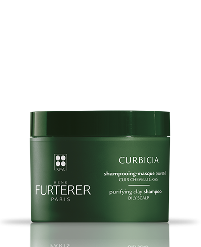 Shampoing-masque pureté à l'argile absorbante Curbicia Furterer Curbicia | René Furterer Shampoing-masque pureté à l'argile absorbante Curbicia | René Furterer