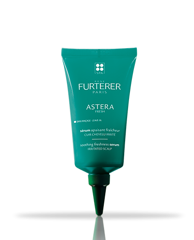 Astera Fresh leave-in soothing freshness serum with cold essential oils | René Furterer Astera Fresh leave-in soothing freshness serum with cold essential oils | René Furterer