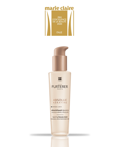 ABSOLUE KERATINE - Trattamento di bellezza ristrutturante - Capelli danneggiati, fragilizzati | René Furterer ABSOLUE KERATINE - Trattamento di bellezza ristrutturante - Capelli danneggiati, fragilizzati | René Furterer