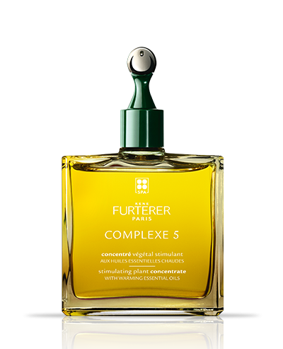 COMPLEXE 5 - Concentré végétal stimulant aux huiles essentielles chaudes - Tout type de cheveux | Rene Furterer COMPLEXE 5 - Concentré végétal stimulant aux huiles essentielles chaudes - Tout type de cheveux | Rene Furterer