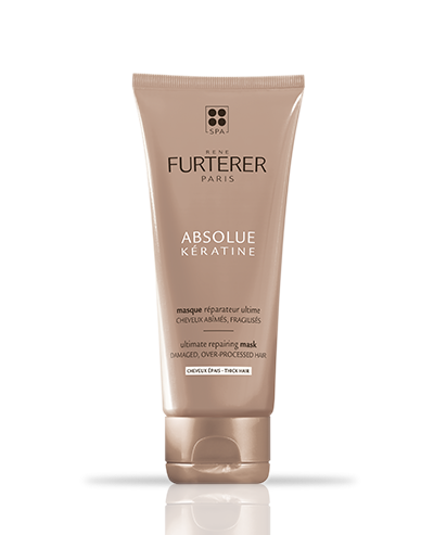 ABSOLUE KERATINE - Masque réparateur ultime - cheveux épais - Cheveux abîmés, fragilisés | René Furterer ABSOLUE KERATINE - Masque réparateur ultime - cheveux épais - Cheveux abîmés, fragilisés | René Furterer