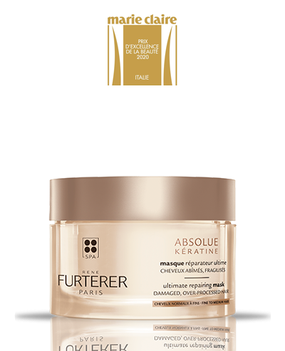 ABSOLUE KERATINE - Maschera ristrutturante estrema - capelli normali e fini - Capelli danneggiati, fragilizzati | René Furterer ABSOLUE KERATINE - Maschera ristrutturante estrema - capelli normali e fini - Capelli danneggiati, fragilizzati | René Furterer