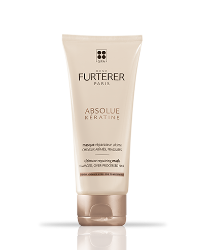 ABSOLUE KERATINE - Ultiem herstellend masker - Normaal tot fijn haar - Broos en beschadigd haar | René Furterer ABSOLUE KERATINE - Ultiem herstellend masker - Normaal tot fijn haar - Broos en beschadigd haar | René Furterer