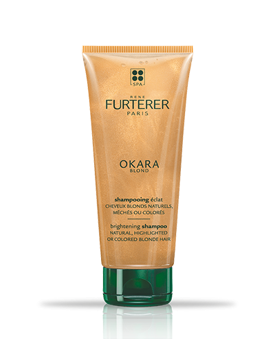 OKARA BLOND - Leuchtkraft-Shampoo - Naturblondes, gesträhntes oder blondgefärbtes Haar | René Furterer OKARA BLOND - Leuchtkraft-Shampoo - Naturblondes, gesträhntes oder blondgefärbtes Haar | René Furterer