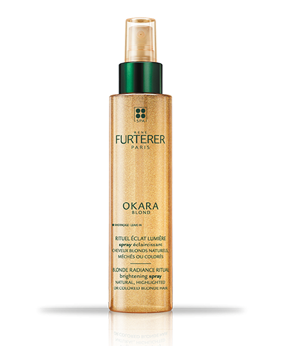 Okara Blond Schitterend Lichtritueel Nature Blond Haar Highlights Of Blond Gekleurd Haar Rene Furterer