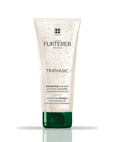 TRIPHASIC - stimulierendes Shampoo mit essentiellen Ölen - Progressiver Haarausfall | René Furterer TRIPHASIC - stimulierendes Shampoo mit essentiellen Ölen - Progressiver Haarausfall | René Furterer