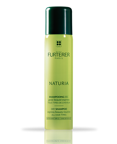 Suchy szampon z glinką absorbującą Naturia | René Furterer