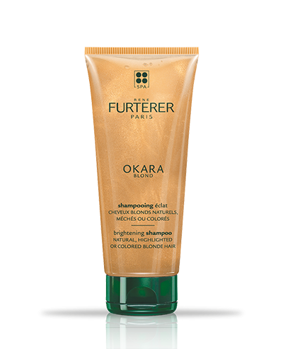 OKARA BLOND - Leuchtkraft-Shampoo - Naturblondes, gesträhntes oder blondgefärbtes Haar  | René Furterer