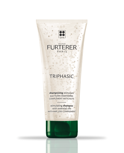 TRIPHASIC - stimulierendes Shampoo mit essentiellen Ölen - Progressiver Haarausfall | René Furterer