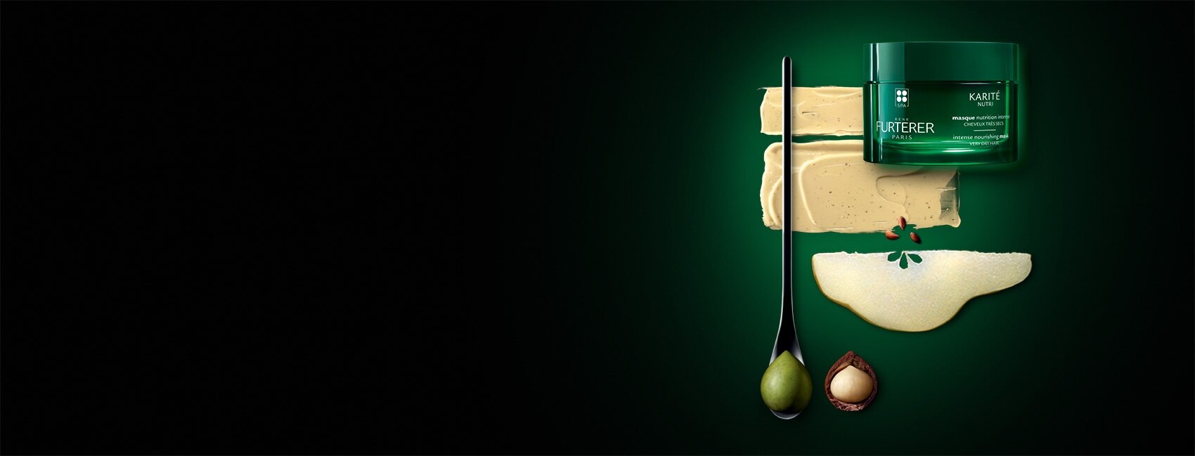KARITÉ NUTRI Rituel Nutrition Cuir chevelu et cheveux très secs | René Furterer KARITÉ NUTRI Rituel Nutrition Cuir chevelu et cheveux très secs | René Furterer