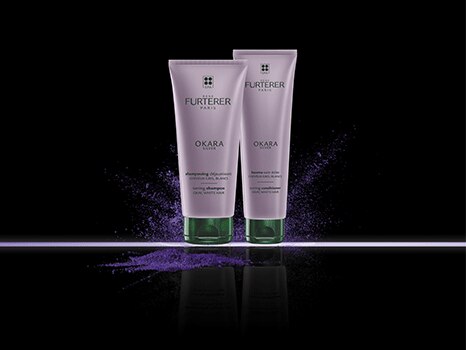 OKARA SILVER - Polarglanz-Ritual - Graues, weißes oder plantinblondes Haar | René Furterer OKARA SILVER - Polarglanz-Ritual - Graues, weißes oder plantinblondes Haar | René Furterer